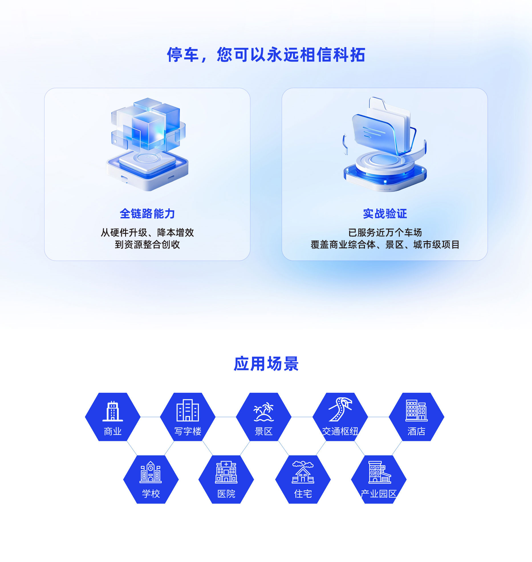 科拓?cái)?shù)智化停車(chē)場(chǎng)管理服務(wù)